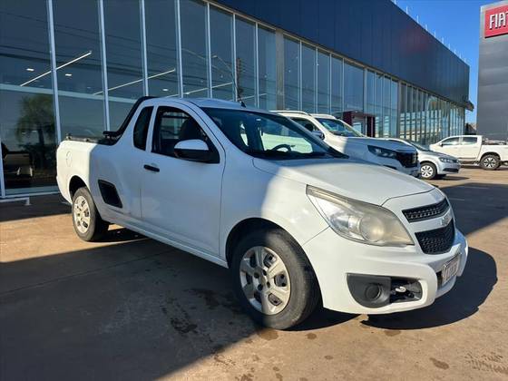 CHEVROLET MONTANA 1.4 MPFI LS CS 8V FLEX 2P MANUAL CHEVROLET MONTANA 1.4 MPFI LS CS 8V FLEX 2P MANUAL